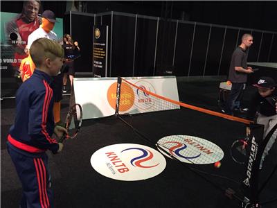 Kids Day ABN AMRO tennistornooi 2016